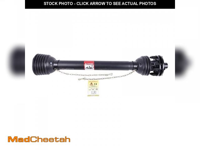 Lot 74-12494161 - YIHETOP Rotary Cutter PTO Shaft W/ 7" Friction Clutch 1 3/8" - 6 Spline CS53516 Compatible for King ...