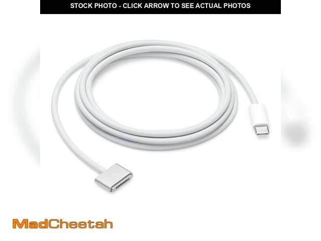 Lot 74-12969354 - Apple USB-C to Magsafe 3 Cable (2 m) - USED