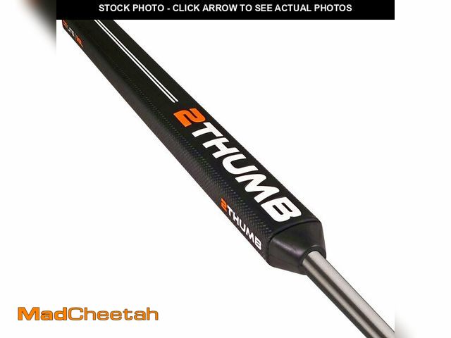 Lot 74-12697231 - 2 Thumb OG Lite 39L Golf Putter Grip | High-Quality Golf Grips with Soft &amp; Flat Surface Texture ...