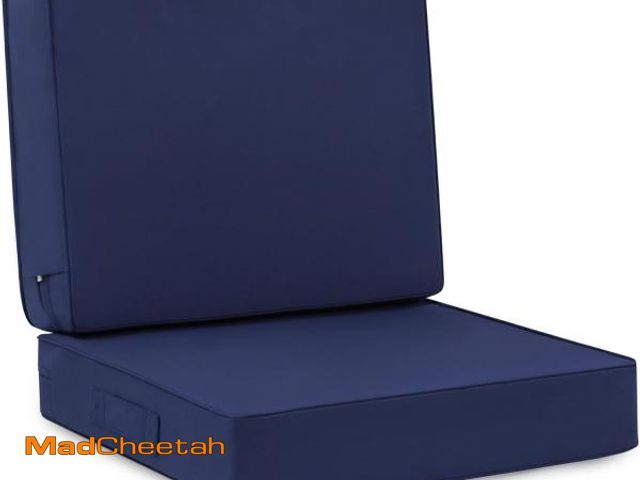 Lot 74-12128184 - Favoyard Deep Seat Patio Cushion Set 19 x 19 Inch Waterproof Outdoor Chair Cushions for Patio Furnit...