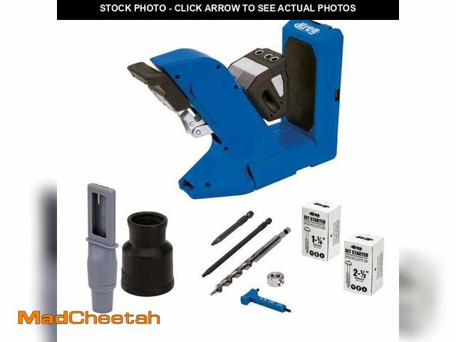 Lot 74-14316251 - Kreg Pocket-Hole Jig 720 - UNUSED