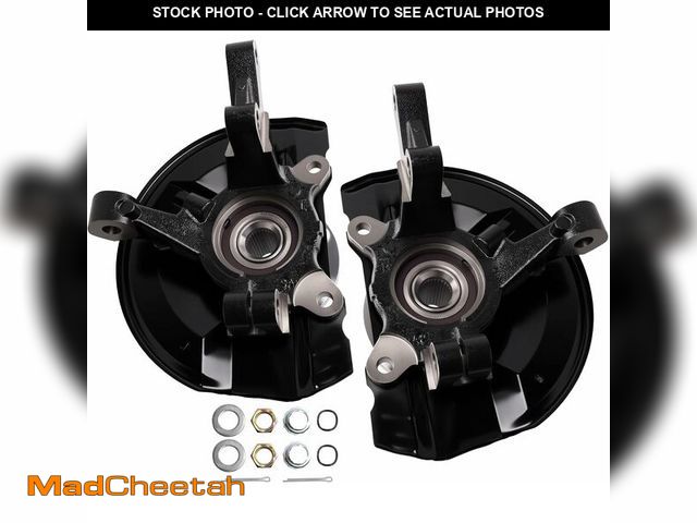 Lot 74-13584011 - KJYDXYS Front Steering Knuckle &amp; Wheel Bearing Hub kit for Compass 2007-2017 &amp; Patriot 2007-...