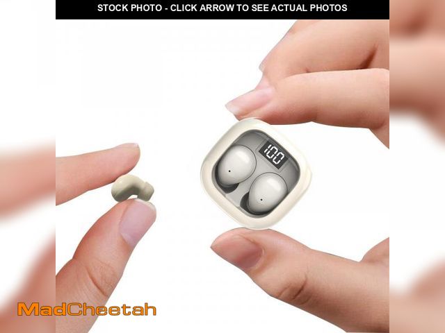 Lot 74-12220763 - Smallest Invisible Mini Earbuds Wireless Bluetooth, Low Profile Micro Tiny Discreet Hidden Earbuds f...