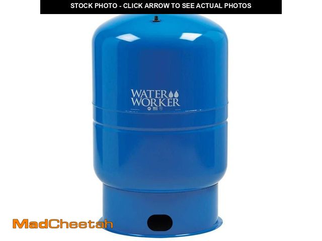 Lot 74-14313572 - Water Worker 44 Gal. Pressurized Well Tank - UNUSED