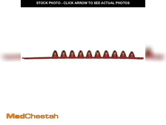 Lot 74-12776581 - Hilti 0.27 Caliber Red Boosters (100-Pack) - UNUSED