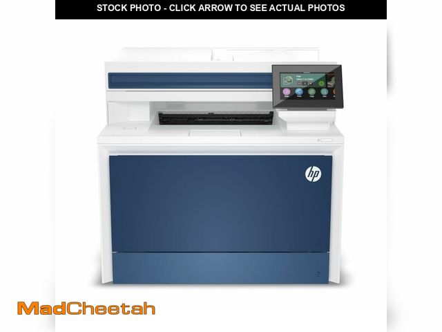 Lot 74-12572201 - (SCANNER GLASS IS BROKEN) HP Color LaserJet Pro MFP 4301fdw Wireless All-in-One Color Laser Printer,...