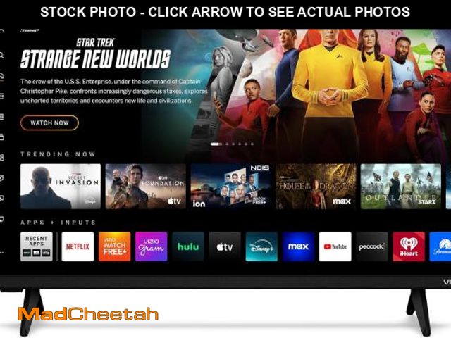 Lot 74-12137370 - VIZIO 32-inch Full HD 1080p Smart TV with DTS Virtual: X, Alexa Compatibility, Google Cast Built-in,...