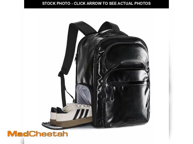 Lot 74-13773046 - BAGSMART 30L Travel Backpack, 15.6 Inch Carry On Backpack Flight Approved, Water Resistant Weekender...