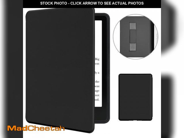 Lot 74-12310447 - MOROCK Case for All-New 6.8" Kindle Paperwhite and Paperwhite Signature Edition (11th Generation, 20...