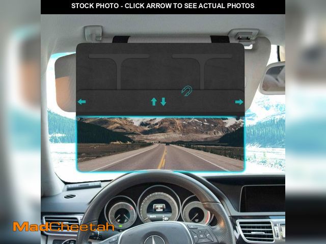 Lot 74-12310691 - NAZZO Car Visor Extender Sun Blocker, Polarized Sunvisor Extension with Removable Magnetic PC Lens, ...