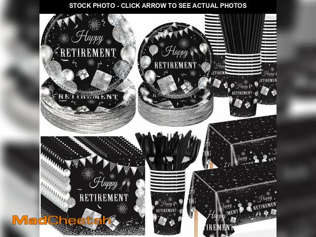 MadCheetah.com - Lot 74-13080133 - Funnymoom 452 Pcs Retirement Party ...