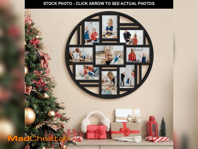 Lot 74-13059614 - Picture Frames 9 Photo Frame Combination Home Design Wedding Photo Frame Collage and Wall DÃ©cor Wal...