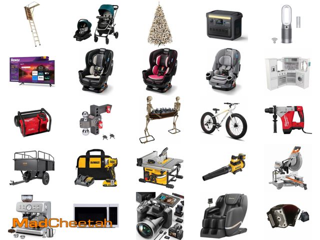 MadCheetah GRAND RAPIDS - Overstock, Returns - Health & Beauty, Electronics, Computers, Tools & Home Improvement, Home, Sports, Kitchen, Pet, Automotive, Toys and More! - November 12, 2025