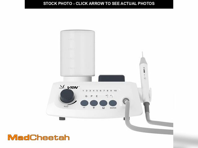 Lot 74-14379619 - Dental Ultrasonic Scaler, Dual Foot Pedal Control for Lab and Dental Veterinary Clinic (A8) - UNUSED
