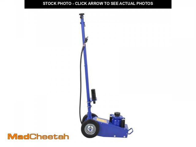 Lot 74-12394944 - 22 Ton Air Hydraulic Floor Jack for Heavy Duty Trucks &amp; Tractors Ã¢â¬â 44,000 LBS Capacity, L...