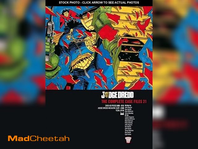 Lot 74-12343672 - *SEE DETAILS* Judge Dredd: The Complete Case Files 21 *SEE DETAILS*  - UNUSED