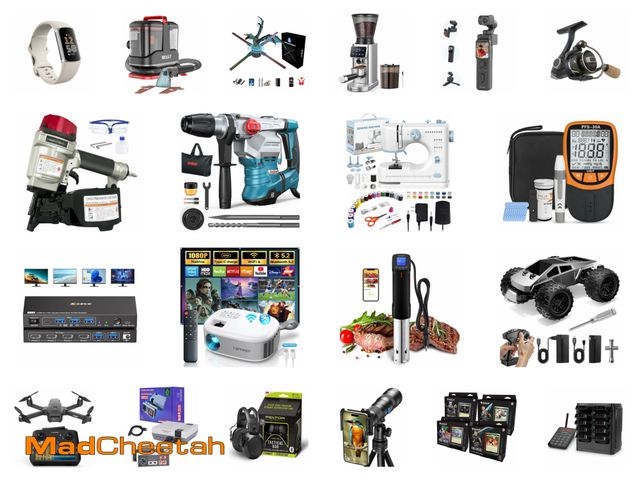 MadCheetah Holland - SMALLS Overstock, Returns - Health & Beauty, Electronics, Computers, Tools & Home Improvement, Home, Sports, Kitchen, Pet, Automotive, Toys and More! - January 5, 2026