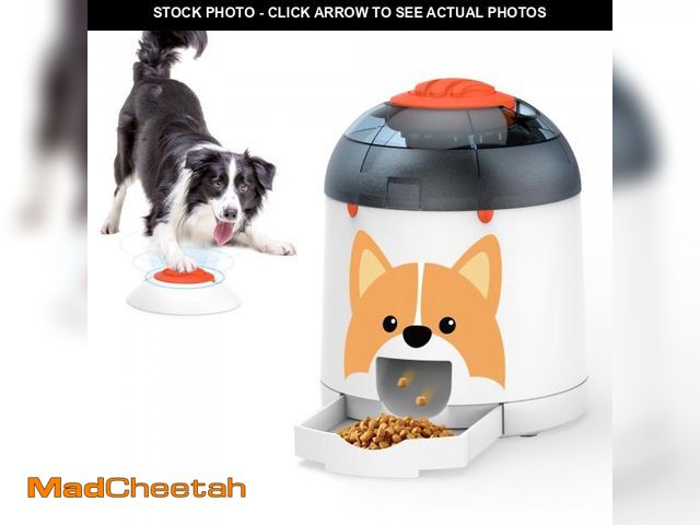 Lot 74-12311803 - Potaroma Dog Puzzle Feeder Toy, Interactive IQ Training, Electronic Treat Dispenser, Automatic Recha...
