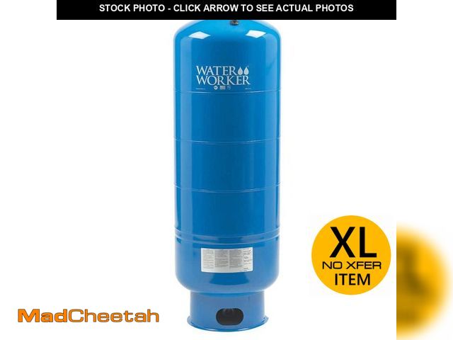Lot 74-14439675 - Water Worker 32 Gal. Pressurized Well Tank - USED