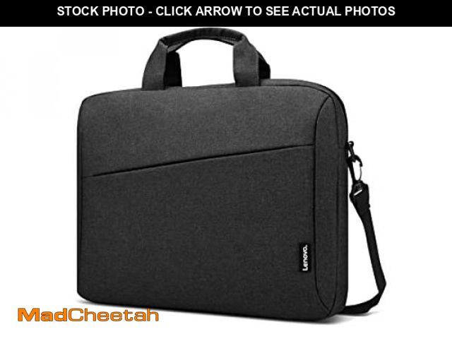 Lot 74-12155142 - Lenovo T210 Carrying Case for 17' Notebook Black GX41K07198 - UNUSED