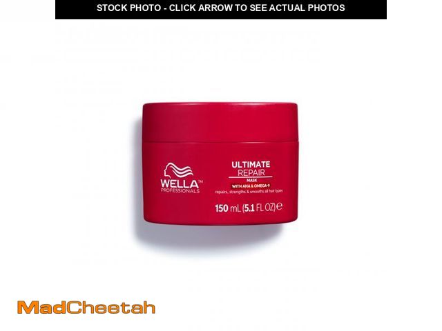 Lot 74-12123030 - Wella Professionals ULTIMATE REPAIR Mask for Damage Hair | Deeply Nourishing | Strengthens &amp; Smo...