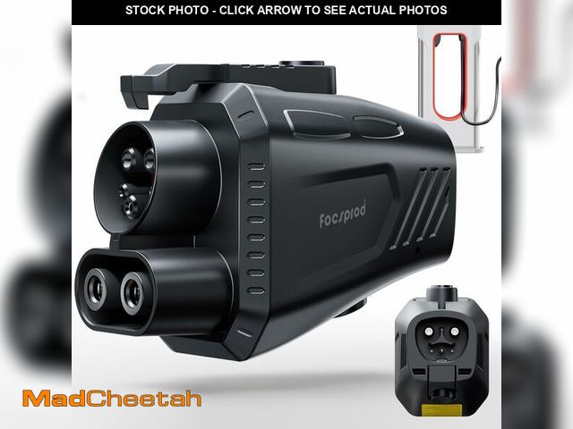 Lot 74-13543050 - FOCSPROD Upgraded for Tesla Supercharger to CCS1 Charger Adapter, Max 500A 1000V Fast Charge NACS to...