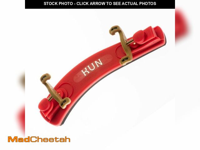 Lot 74-12843248 - Kun Junior Collapsible 1/2 &amp; 3/4 Violin - Papaya - USED