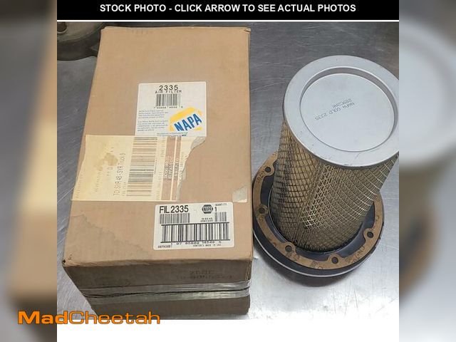 Lot 74-14081033 - Napa 2335 Gold Engine Air Filter - UNUSED