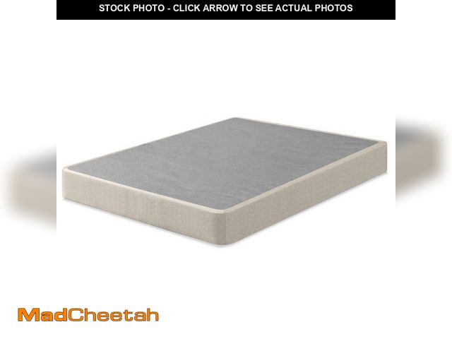 Lot 74-12164361 - Spa Sensations by Zinus 9  Metal Smart Box SpringÃ  Mattress Foundation  Queen - UNUSED