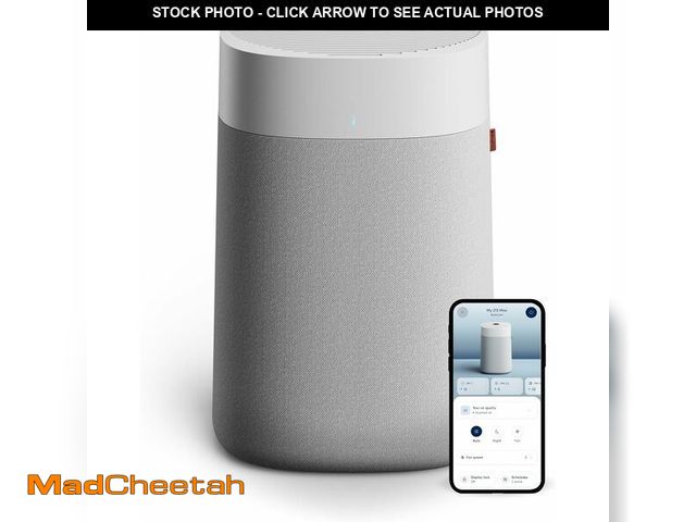 Lot 74-14591043 - BLUEAIR Blue Pure 211i Max Smart Air Purifier for Large Rooms up to 3,235 Sq Ft, HEPASilent Air Clea...