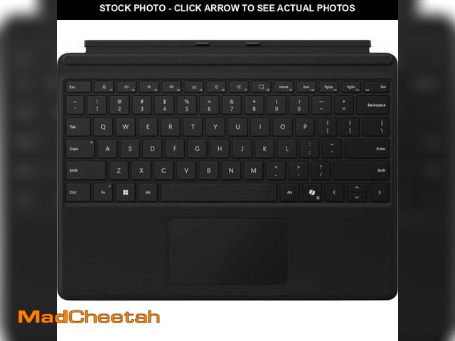 Lot 74-12703542 - Microsoft Surface Pro Keyboard Without Pen Storage for Surface Pro Copilot+ (11th Edition), Pro 9 an...