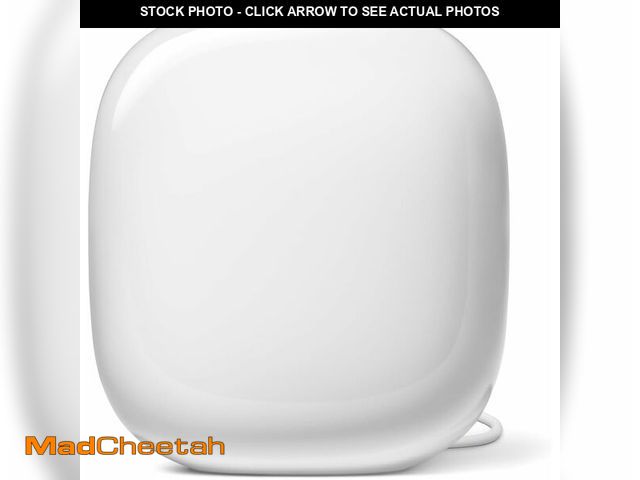 Lot 74-14318312 - Google Nest WiFi Pro - Wi-Fi 6E - Reliable Home Wi-Fi System with Fast Speed and Whole Home Coverage...