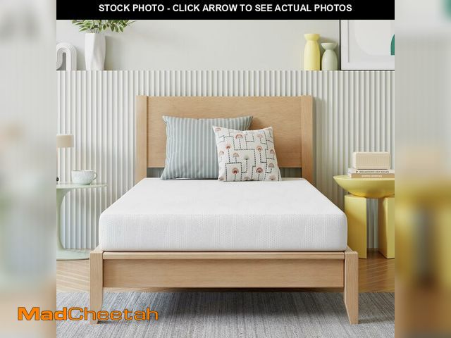 Lot 74-12569525 - Novilla Twin Mattress for Kids, 5 Inch Twin Bed Mattresses in a Box, Gel Memory Foam Mattresses for ...