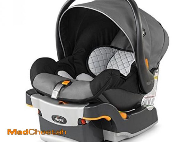 Lot 74-12287584 - Chicco KeyFit 30 Infant Car Seat and Base, Rear-Facing Seat for Infants 4-30 lbs., Infant Head and B...