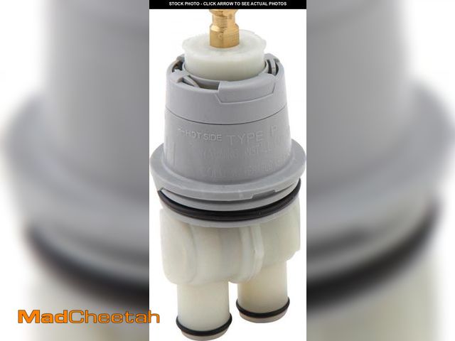 Lot 74-12113504 - Delta Faucet RP46074 TUB SHOWER CARTRIDGE, 1, White - USED
