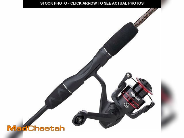 Lot 74-14582169 - Ugly Stik GX2 Youth Spinning Reel and 5'6" Fishing Rod Combo, Red/Gold, 2-Piece, Graphite and Fiberg...