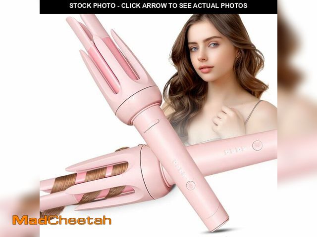 Lot 74-12969514 - Auto Hair Curler, Automatic Curling Iron with 4 Temperature &amp; 3 Timer, Automatic Shut-Off, Anti-...