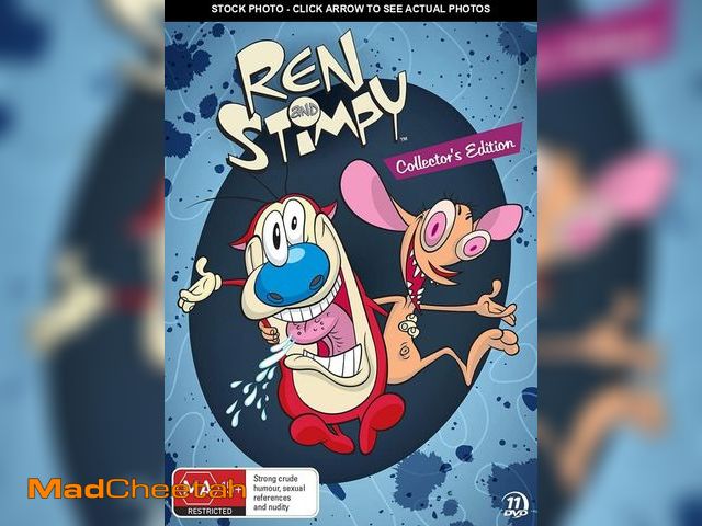 Lot 74-12331084 - Ren &amp; Stimpy: CollectorÃ¢â¬s Edition - UNUSED
