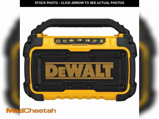 Lot 74-14560441 - DEWALT 20V MAX Cordless Bluetooth Speaker (Tool Only) - UNUSED