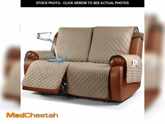 Lot 74-12716692 - Ruaozz Waterproof Recliner Sofa Cover 1-Piece Couch Covers for Reclining Couches Reclining Sofa Cove...