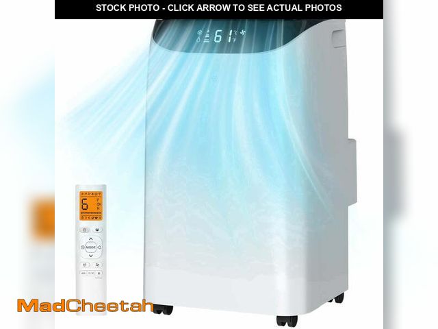 Lot 74-14355041 - Lcxmtv 14000 BTU Portable Air Conditioners Cools up to 700 Sq. Ft., Portable AC Unit with Cool, Dehu...