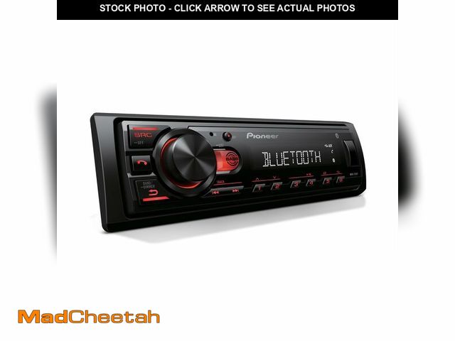 Lot 74-12219646 - Pioneer MVH-S230BT 1-Din Digital Media Receiver Ã¢â¬â Bluetooth, USB, 50W x 4 Output, AM/FM Radio...