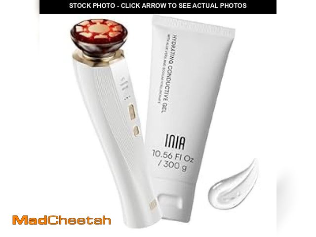 Lot 74-12125881 - INIA 3-in-1 Red Light Therapy for Face and Neck, Skin Tightening Device True Beauty Glow Facial Mass...