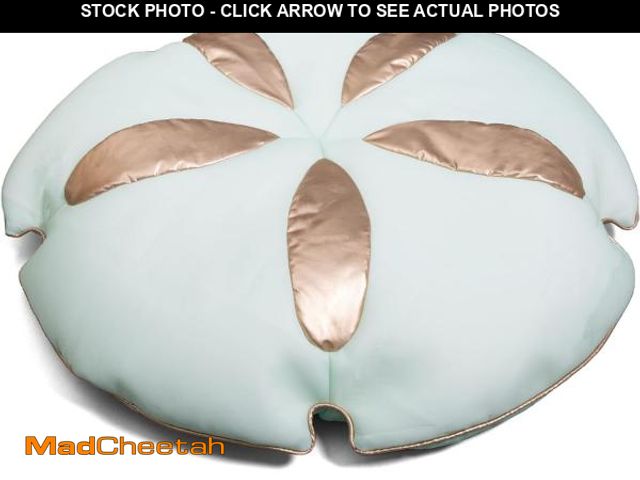 Lot 74-12098058 - Big Joe Sand Dollar Float No Inflation Needed Novelty Pool Float, Tea Green Doubled-Sided Mesh, Quic...