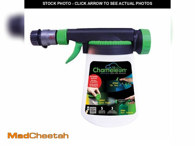 Lot 74-14152369 - RL Flo-Master Chameleon Hose End Sprayer for use with Fertilizers, Weed Killers, Fungicides and Inse...