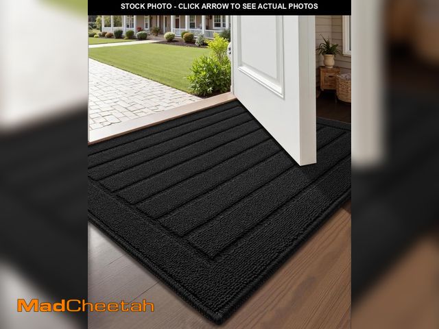 Lot 74-11548269 - Color&amp;Geometry Front Door Mat Indoor Entrance, Rugs for Entryway Non Slip Washable, Entry Rugs f...