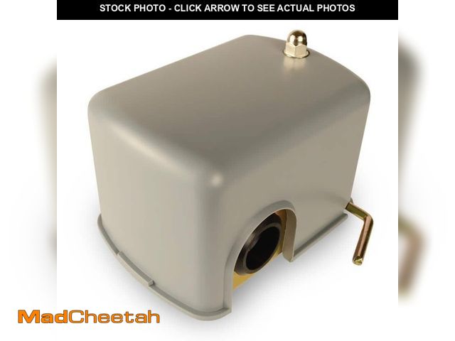 Lot 74-12681532 - Everbilt 30/50 Low Pressure Switch for Well Pumps - UNUSED