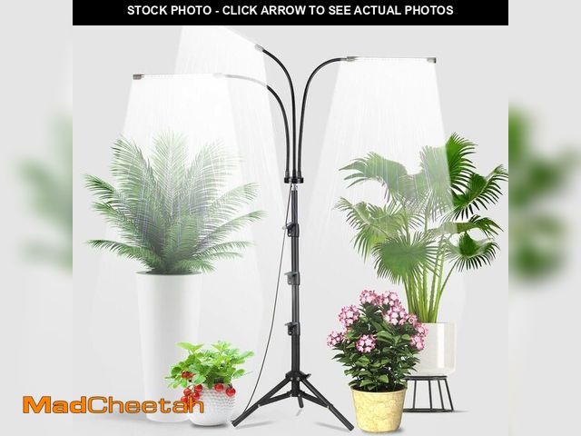 MadCheetah.com - Lot 74-13808032 - GHodec Grow Light with Stand, 200W ...