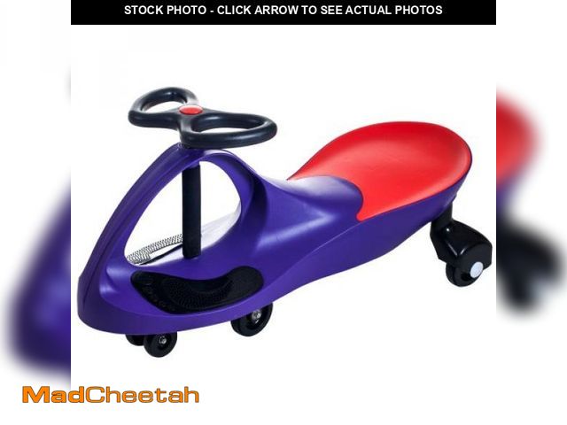 Lot 74-12138151 - Wiggle Car Ride On Toy - No Batteries, Gears or Pedals - Twist, Swivel, Go - Outdoor Ride Ons for Ki...