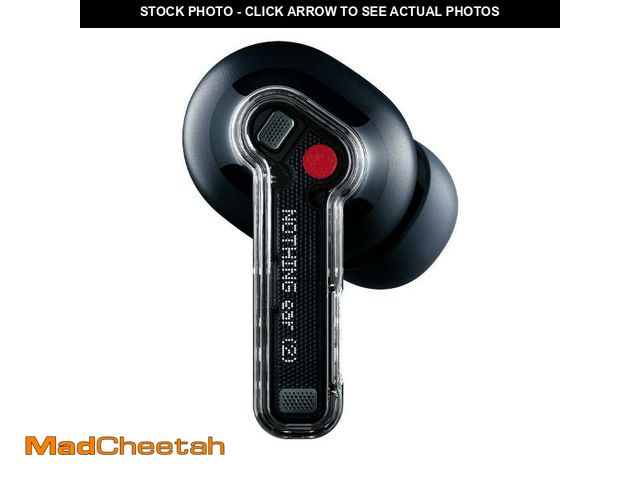Lot 74-12391641 - *SEE DETAILS* Nothing Ear Wireless Earbuds 2, Hi-Res Audio with LDAC &amp; LHDC, Wireless Charging B...